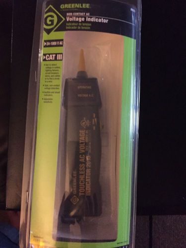 NEW IN PACKAGE GREENLEE 2010, Voltage Detector, 24 to 1000VAC