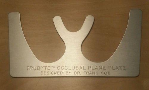 Trubyte Occlusal Fox Plane