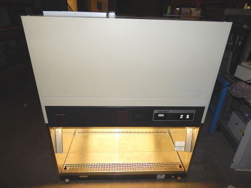Labconco purifier 36208-4 class ii safety/biohazard cabinet, 4 foot uv fume hood for sale