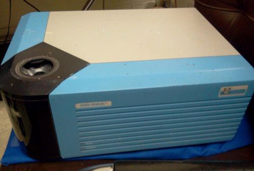 BYK GARDNER COLOR-VIEW MODEL:9000 SPECTROPHOTOMETER !USED..PARTS ONLY..UNTESTED!