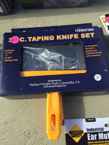 3 Piece Taping Knife Set