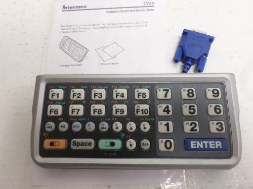 Intermec compact keyboard for intermec cv30 computer for sale