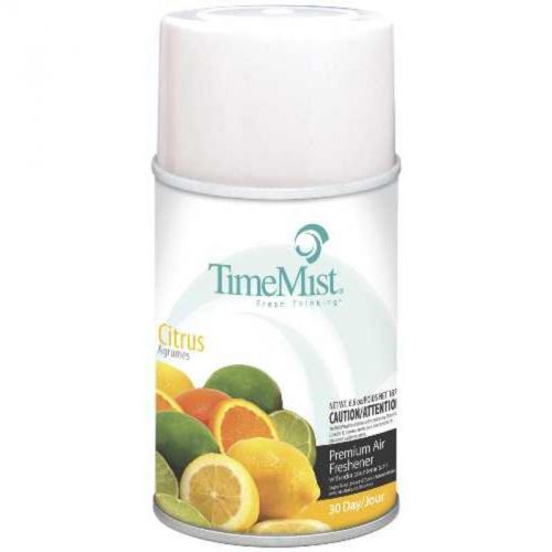Metered air freshener refills citrus 6.6 oz waterbury companies 335308tmcapt for sale