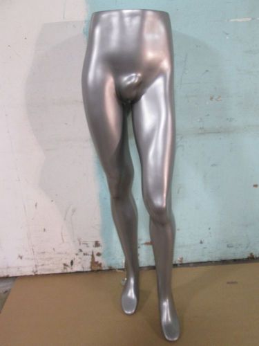 *bnib* &#034;bernstein&#034; male mannequin mcmf-m0900-leg-ls-sn  w/riser s.s. stand for sale