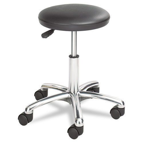 Safco Products 3434BL Economy Lab Stool, Black