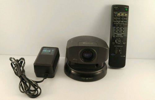 Sony EVI-D30 NTSC Omnidirectional Pan/Tilt/Zoom Video Conferencing Color Camera