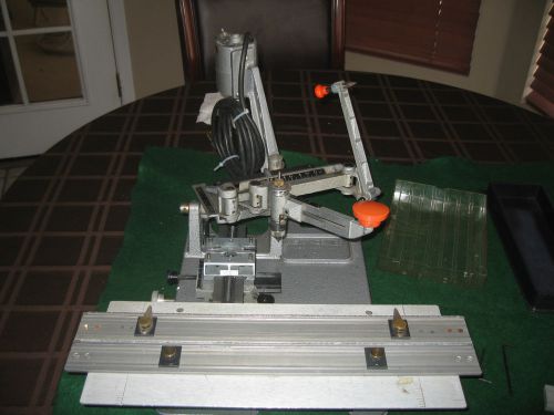 New Hermes Engravograph Motorized Engraving Machine