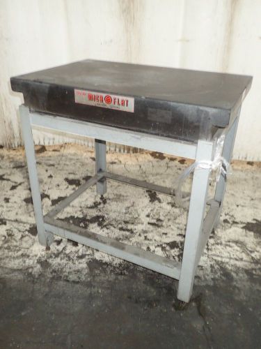 Collins / microflat  granite surface plate 36&#039;&#039; x 24&#039;&#039; x 5&#039;&#039; for sale