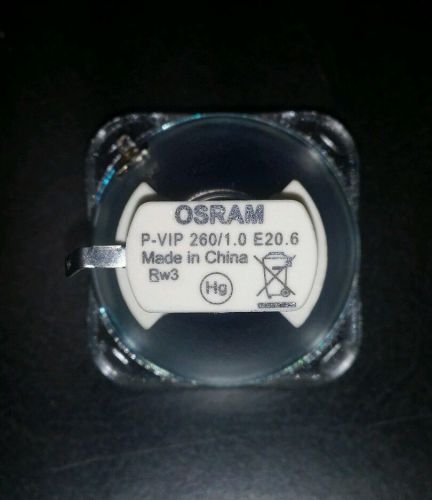 Osram 69611 #22 P-VIP 260/1.0 E20.6 Projector Bulb Dell BenQ MiT and more!