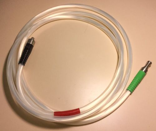 Stryker endoscopy 0233050100 safelight fiber optic f/o interface cable 10ft/5mm for sale