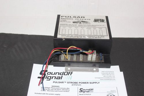 Soundoff Signel Pulser Strobe Power Supply