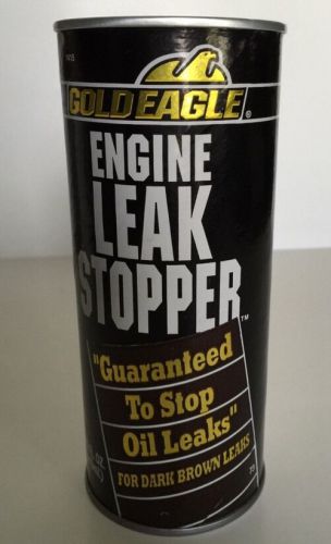 Gold Eagle 15 oz Engine LEAK STOPPER Treatment