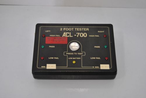 ACL 2 FOOT STATIC MONITOR TESTER MODEL 700  (S16-2-3D)