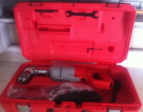 NEW Milwaukee 2 Spd Heavy Duty RT Angle 1/2&#034;Drill &amp; Drive SEE DETAILS