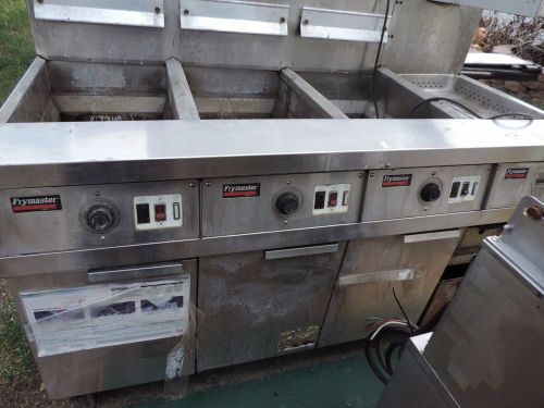 commercial deep fryer (FRY MASTER)