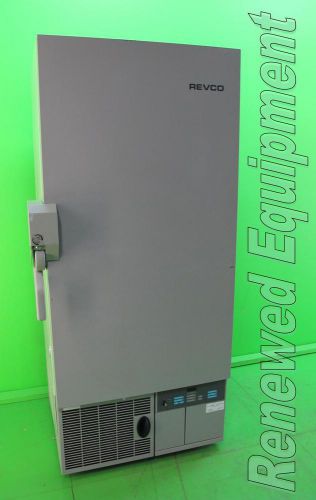 Revco ult1386-5-a39 ultra-low temp -80° lab storage freezer for sale