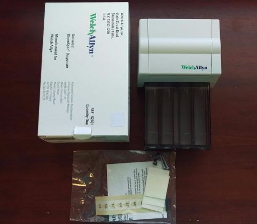 Welch Allyn Kleenspec Otoscope Dispenser with Storage Compartment #52401 NEW