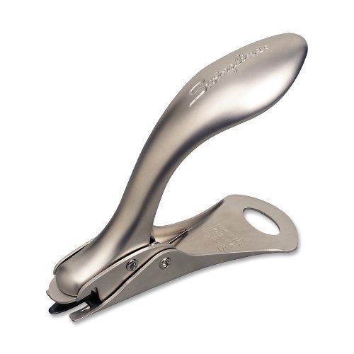 Swingline heavy duty staple remover, spring-loaded, satin finish (s7037201a) 111 for sale