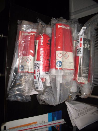 10 pack hilti, injectable mortar, hit-hy, 200-r, 330ml #2022793 for sale