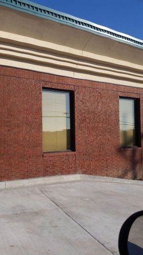 4 Custom BRONZE Storefront Windows *Any size up to 48&#034; wide x 84&#034; tall*