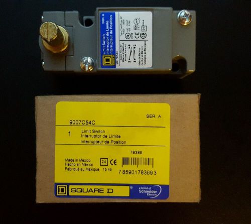 New square d 9007 c54c 9007c54c side rotary limit switch series a  *nib for sale