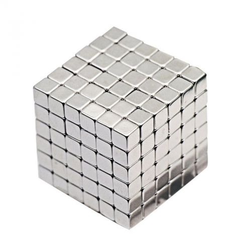 Magnet Cubes 4mm 216pcs Cube Magnetic  6x6x6 Grade N35 Neodymium Cube Magic
