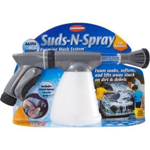 Carrand suds and spray foaming wash system - new for sale