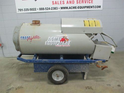 Used 2010 frost fighter ohv500 indirect fired heater lp/ng  #ohv-500u-05010255pn for sale