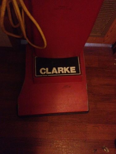 Clarke commercial vacuum cleaner