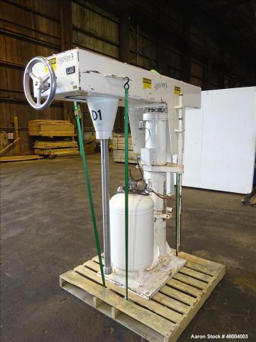 Used- disperser mixer. approximate 2” diameter x 45” long 304 stainless steel sh for sale