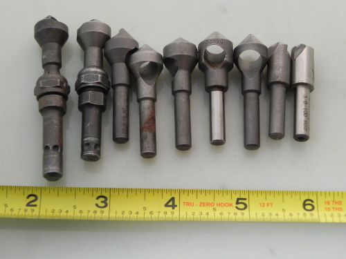 9 deburring tools ***** sheet metal aircraft Tool******