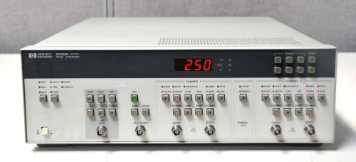 HP Agilent Keysight 8130A Pulse Generator: 300 MHz w/ Option 020