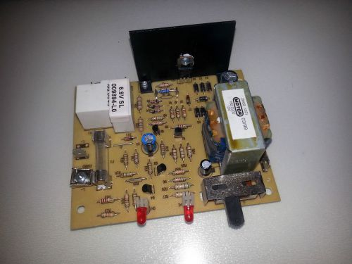 Exit Sign Battery charger &amp; circuit board