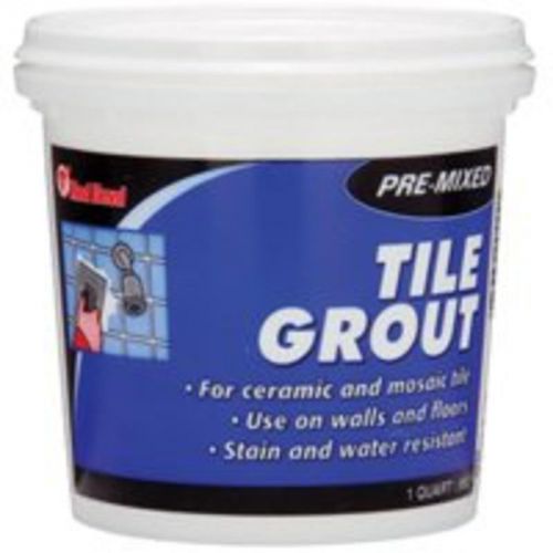 P/Mix Tile Grt Tub Qt RED DEVIL INC Tile Grout 0424 075339004241