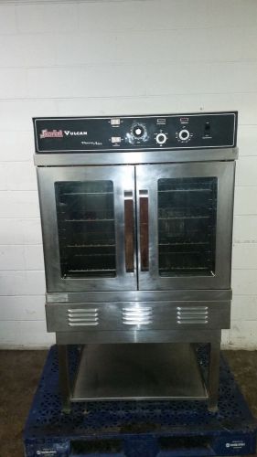 Snorkel Vulcan Therm Aire Convection Oven SG-2 Natural Gas Tested 115 Volt