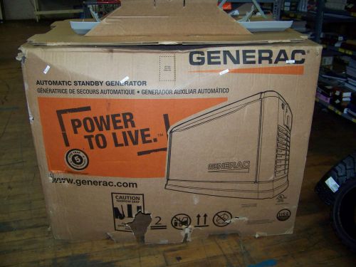 Generac Automatic Standby Generator 22KWHSB All Weather Aluminum 0J9333 0065521