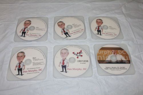 RARE Chiropractic Dan Murphy 6 DVD Series SOLD OUT