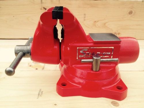 SNAP ON BULLET VISE SWIVEL BASE REPLACEABLE 5&#034; JAWS PIPE  MADE BY WILTON USA
