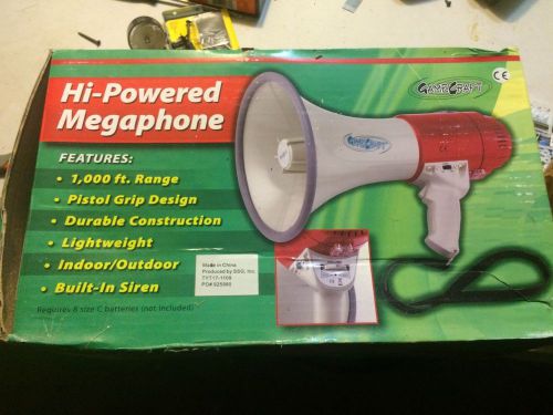 Hi-Powered Mega Phone