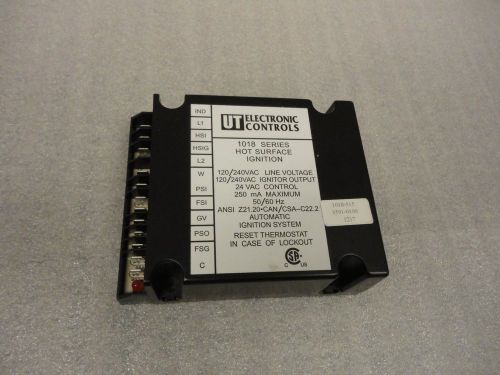 UT ELECTRONICS CONTROL 1018-515 SERIES HOT SURFACE IGNITION;626333,626330,626421