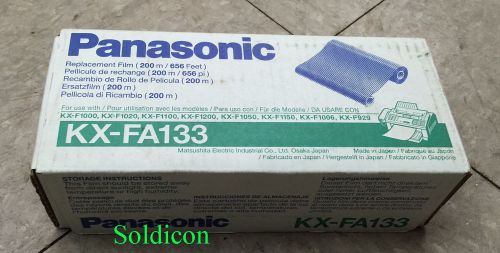 New in BOX Genuine Panasonic KX-FA133 KXFA133 Fax ribbon refill