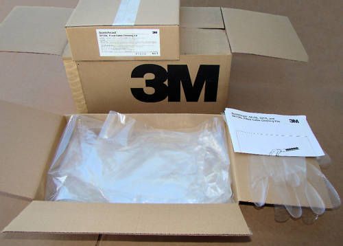 3M 4413 XL Scotchcast Filled Cable Cleaning Kit NIB