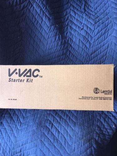 New Laerdal V-Vac Manual Portable Suction Starter Kit 985000