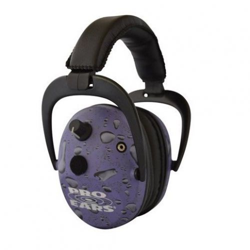 Pro Ears GSP300PUR Predator Gold Ear Muffs 26 dBs - Purple Rain