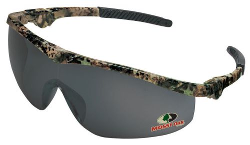 $13.45 crews mossy oak safety glasses camo/gray free shipping for sale