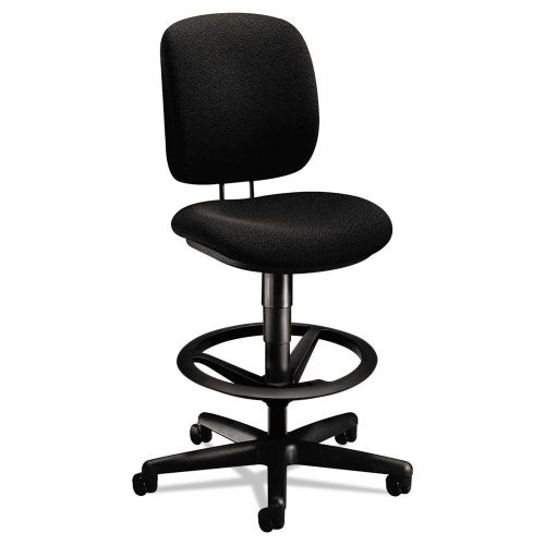 Hon comfortask black task swivel stool for sale