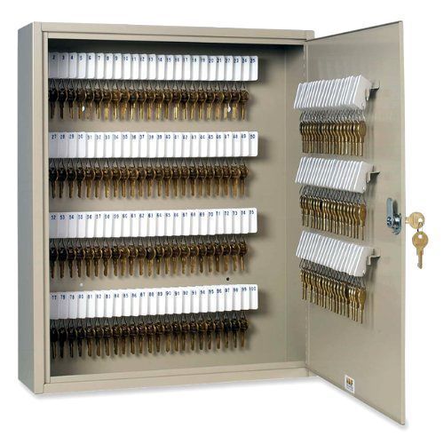 Unitag key organize keys cabinet 160 key cabinet,heavy-gauge sand  color new for sale