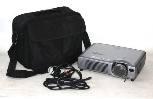 HITACHI CP-X328 3LCD Projector 720p 2000 ANSI Lumens With Cables And Bag