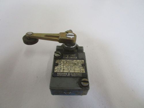 Square d limit switch 9007-b52b2 ser.a *used* for sale