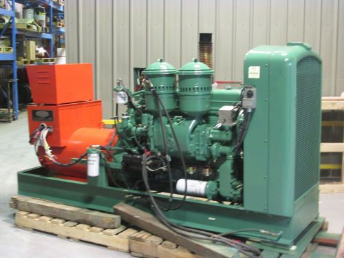 125kw 156kva 150A Generator Detroit 6L71 347/600V